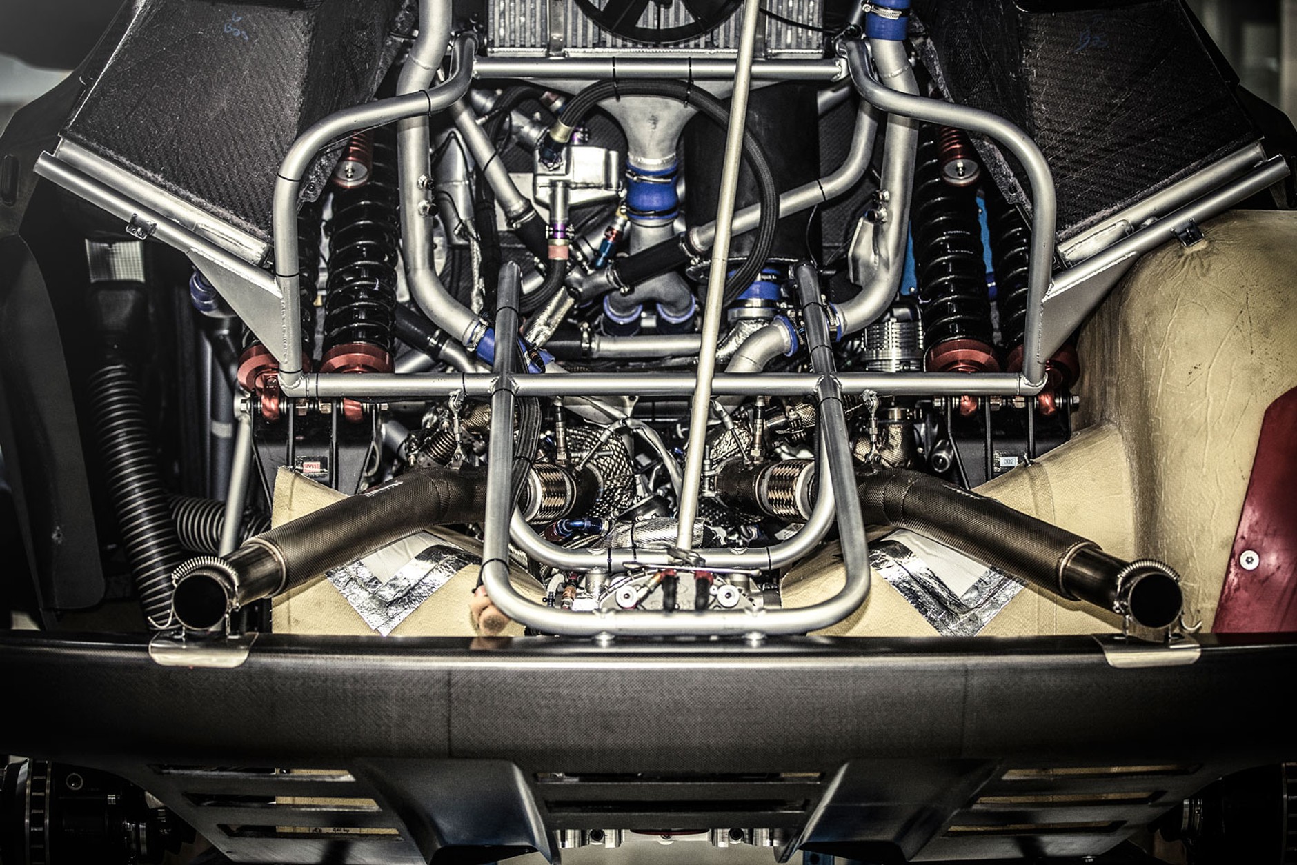 Peugeot 2008 DKR już testuje