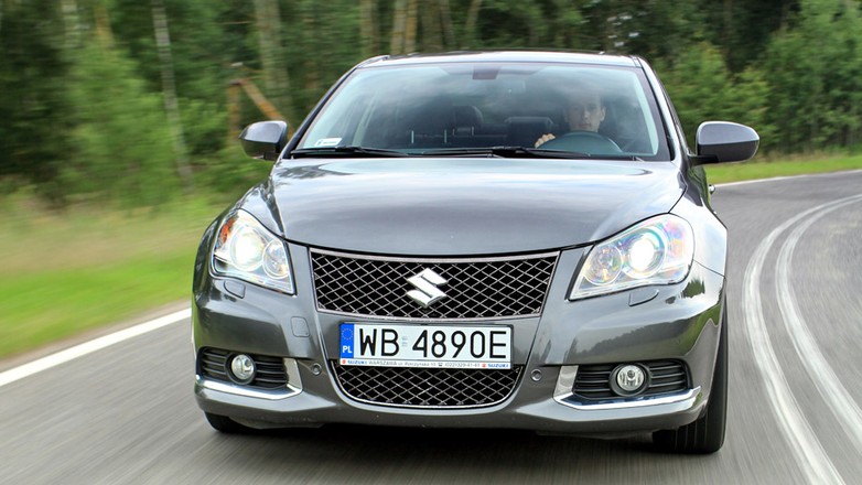 Suzuki Kizashi: alternatywa w klasie średniej