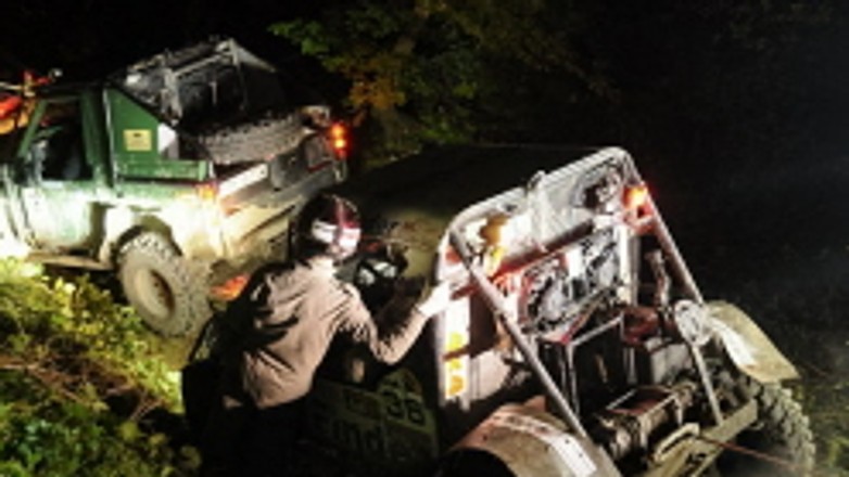 Etap nocny III rundy Pucharu Polski OFF-ROAD PL 2009