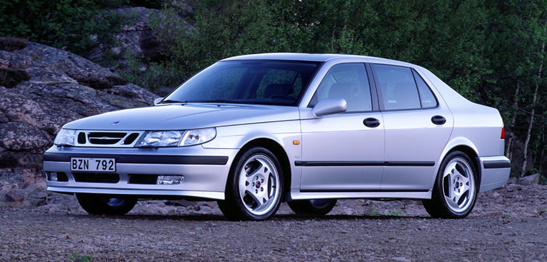 Saab 9-5: koniec produkcji pierwszej generacji