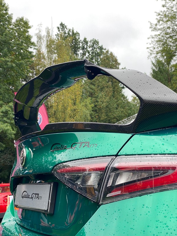 Alfa Romeo Giulia GTAm (2021)