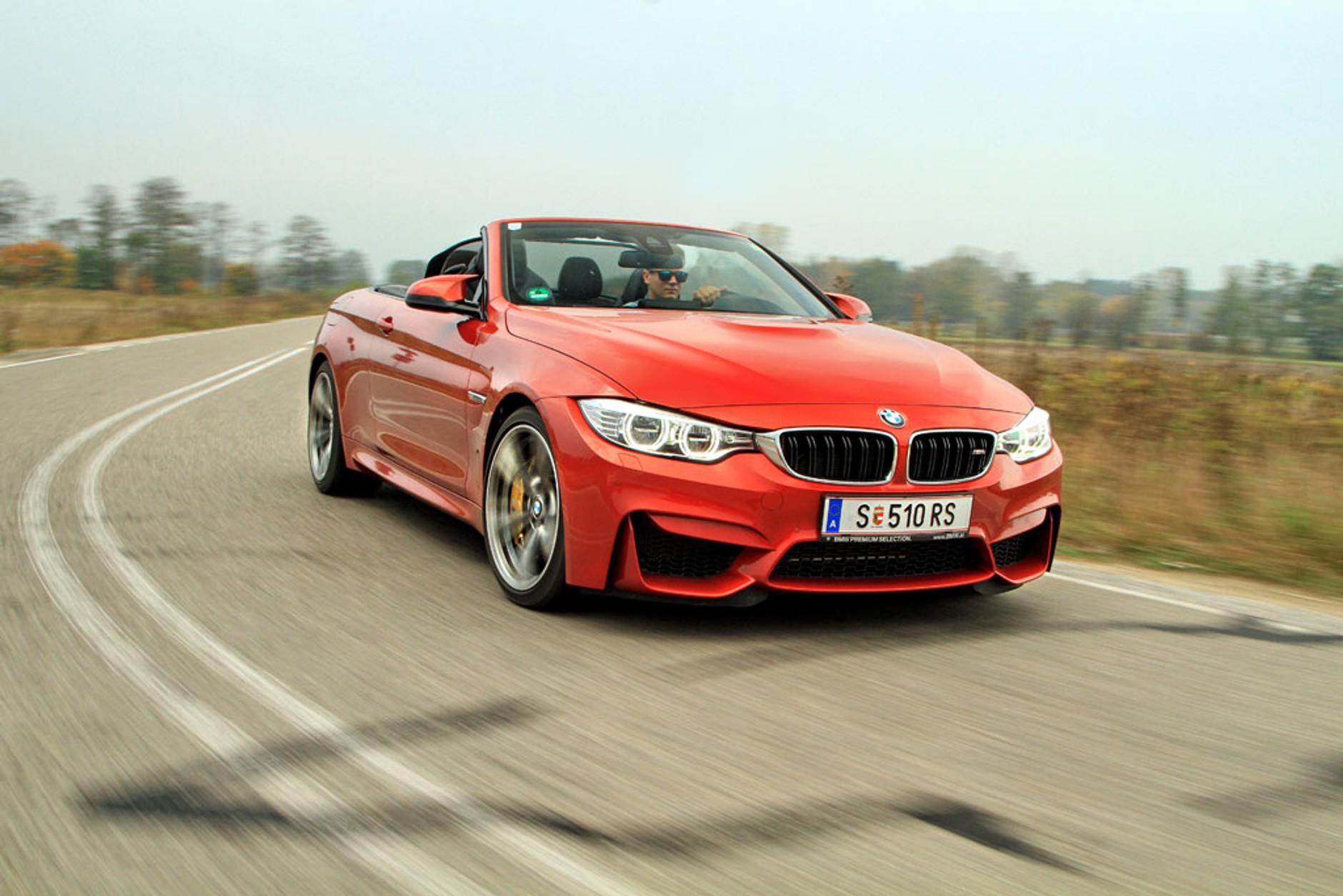 BMW M4 Cabrio