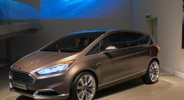 Ford S-Max - IAA Frankfurt 2013