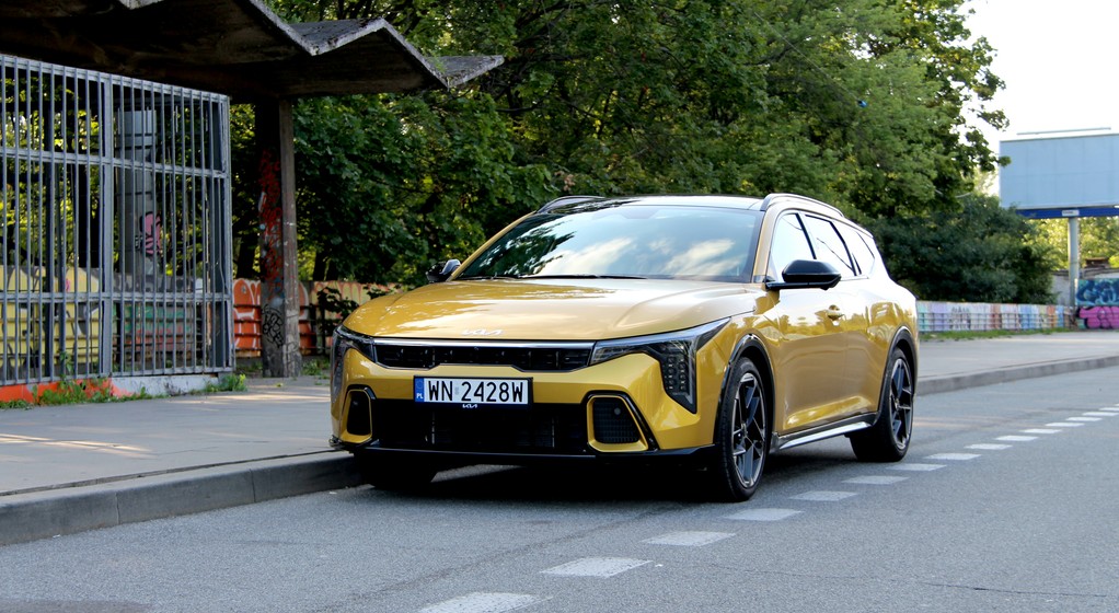Kia K4 Kombi 1.6 T-GDI GT-Line