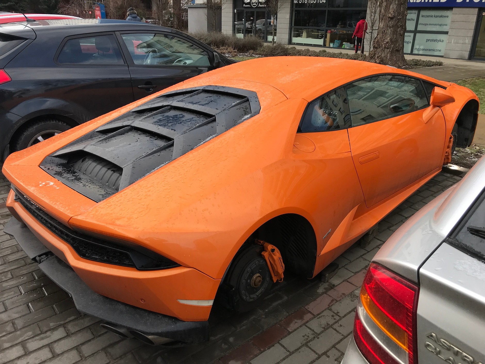 Lamborghini Huracan