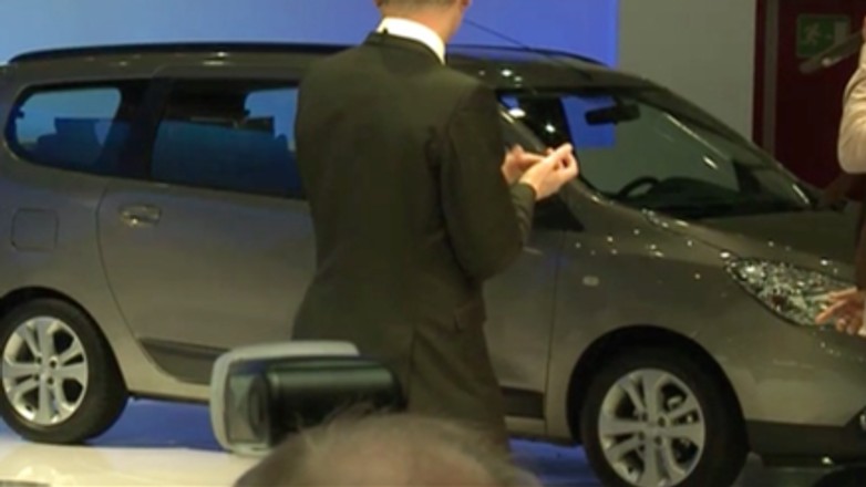 Dacia Lodgy - Geneva Motor Show 2012