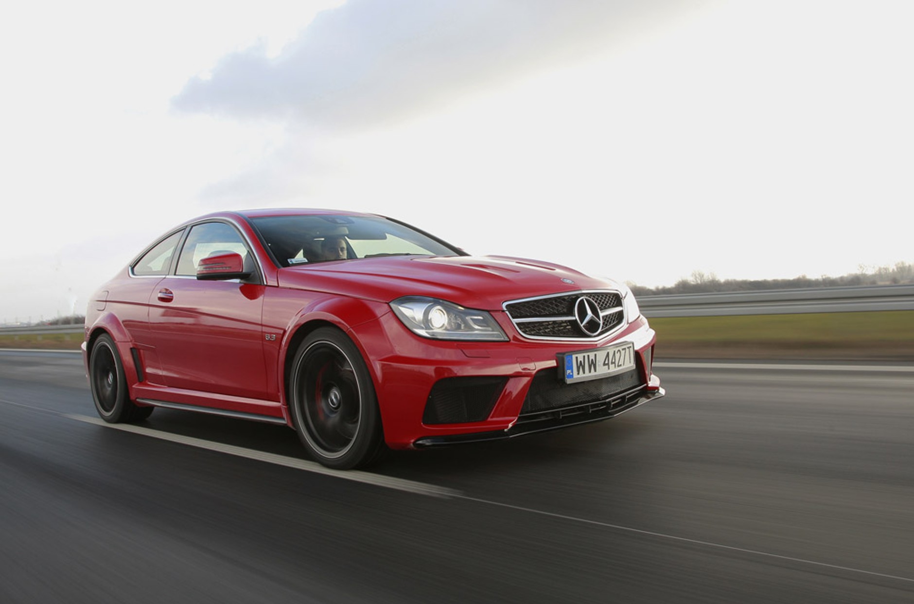Test Mercedesa C63 AMG Black Series: czarny charakter w akcji