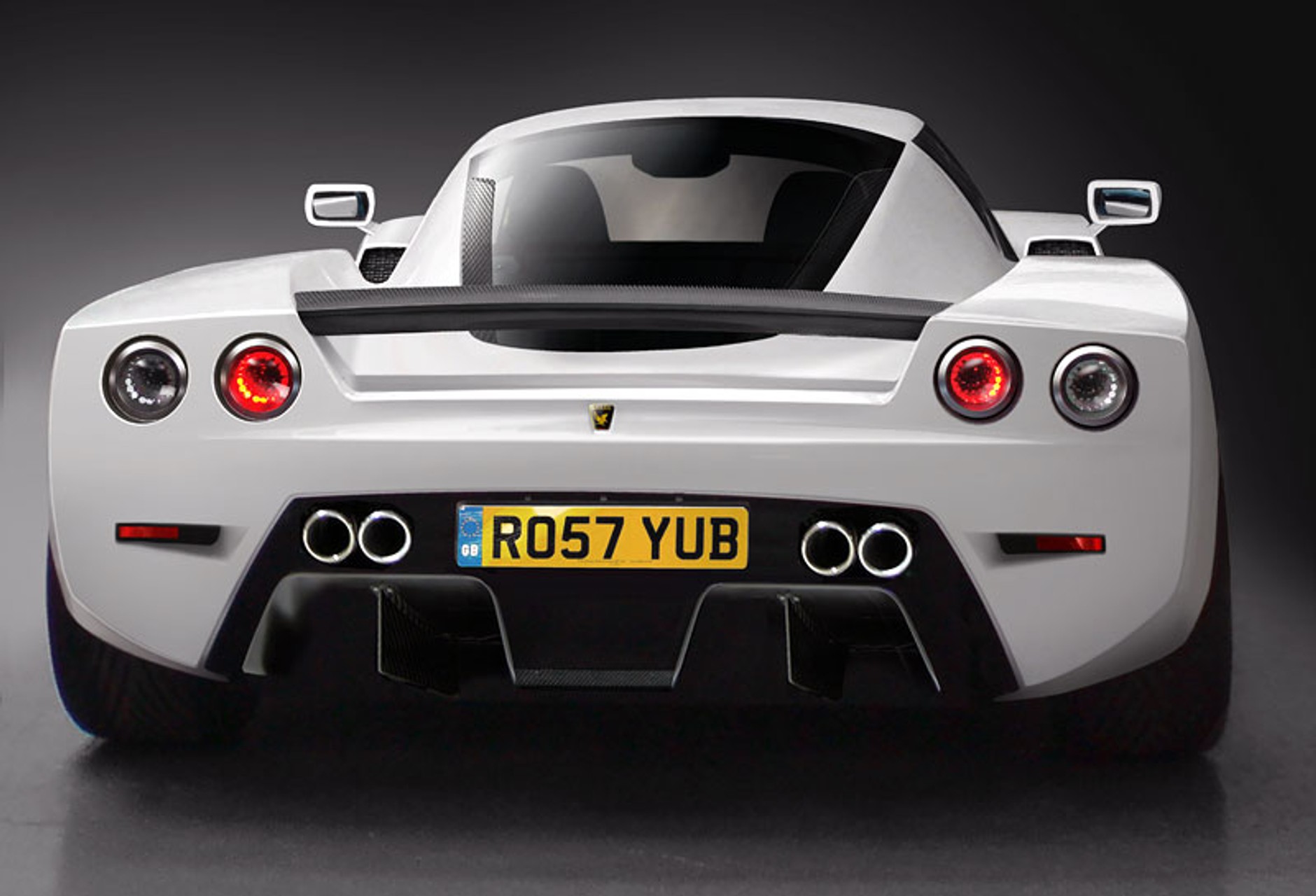 Arash AF10: ostateczny wygląd supersportu