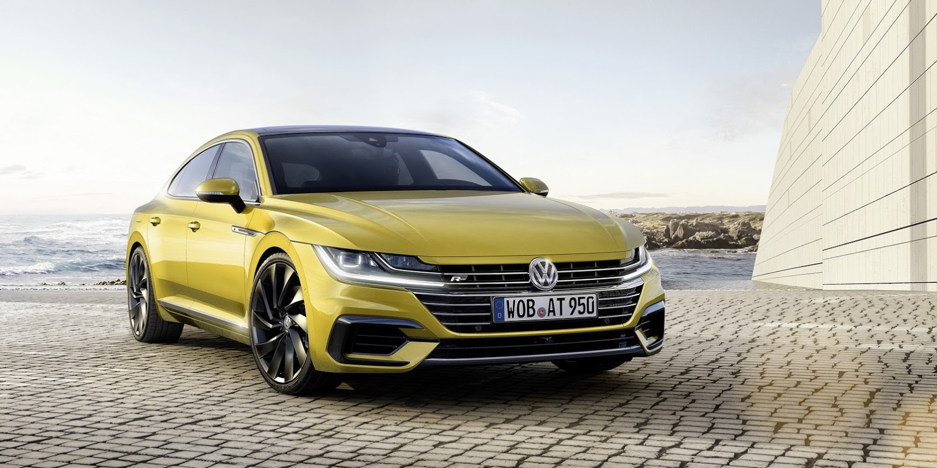 Volkswagen Arteon - skok w klasę premium