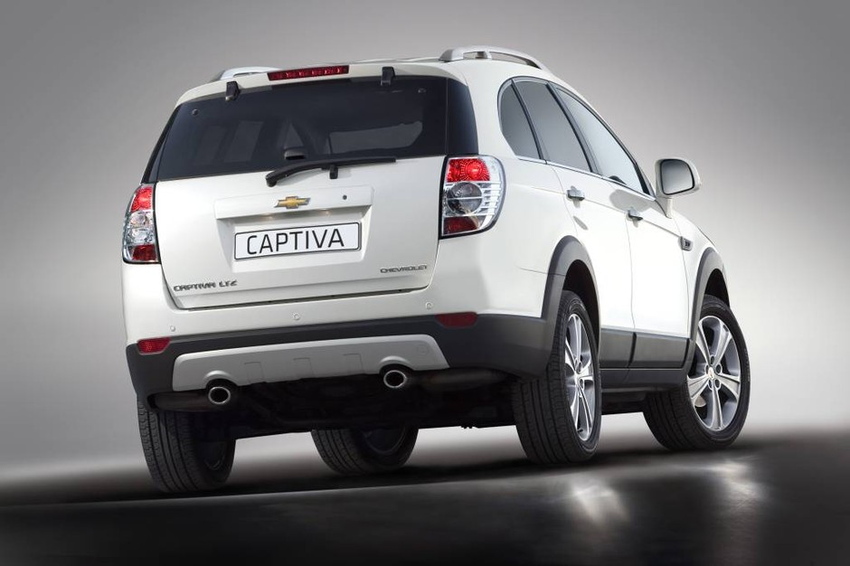 Chevrolet Captiva: teraz prawie jak "amerykanin"