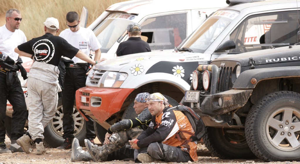 RMF Morocco Challenge 2010: Zaskakująca pustynia