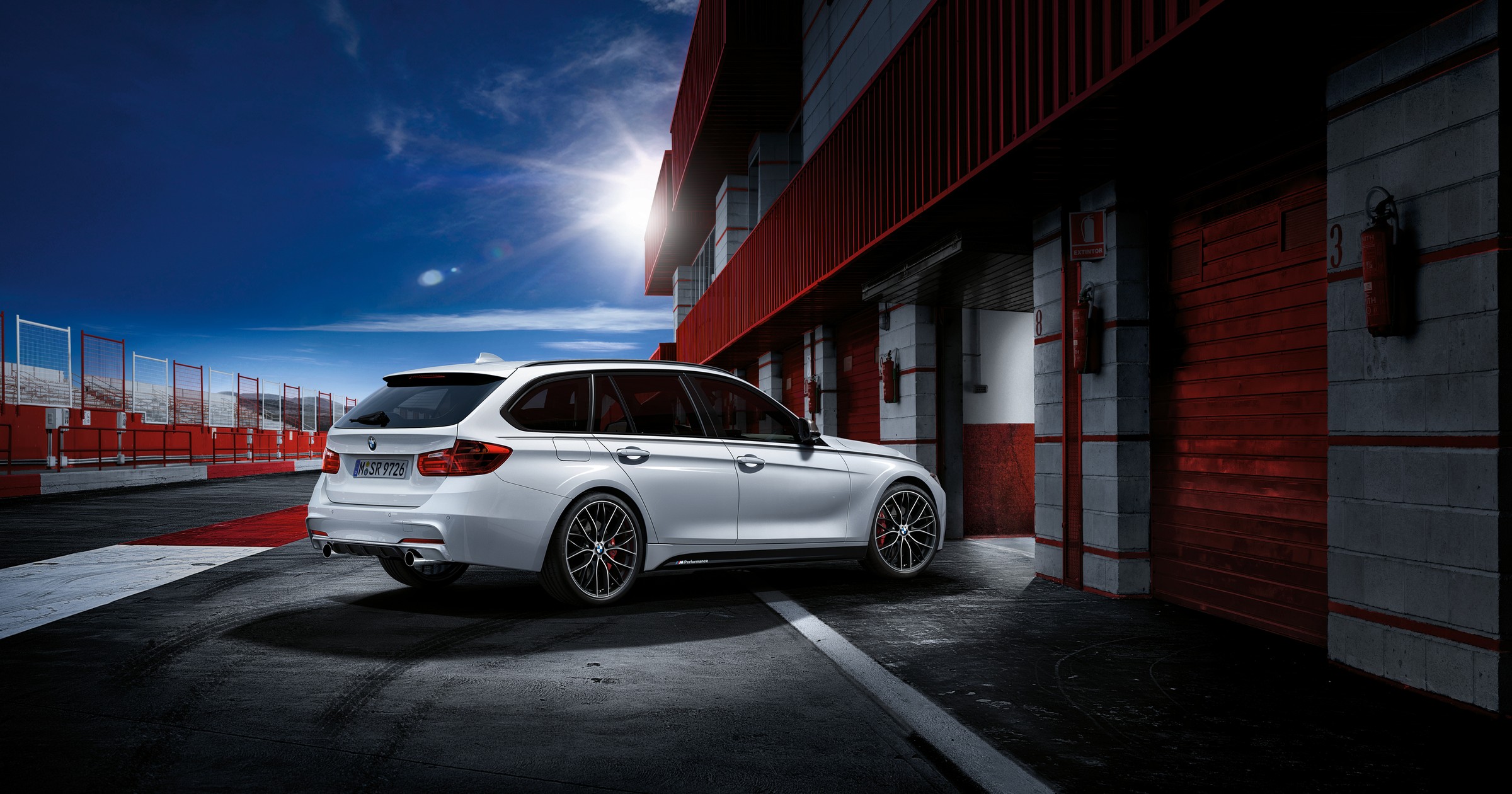 BMW 3 Touring M Performance