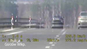 Jechał 236 km/h na ekspresówce. Nie skończyło się na mandacie [Nagranie]