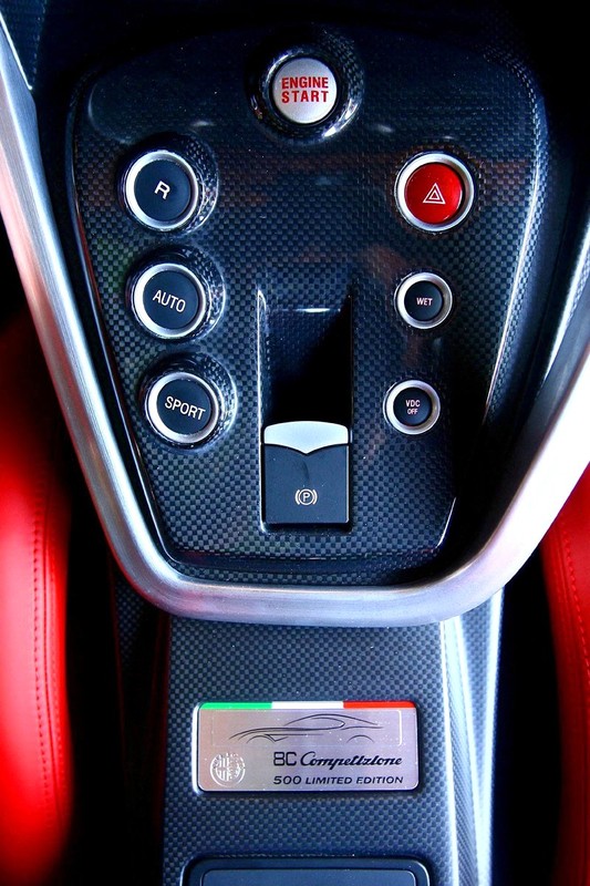 Alfa Romeo 8C Competizione GTA – premiera w czerwcu 2010