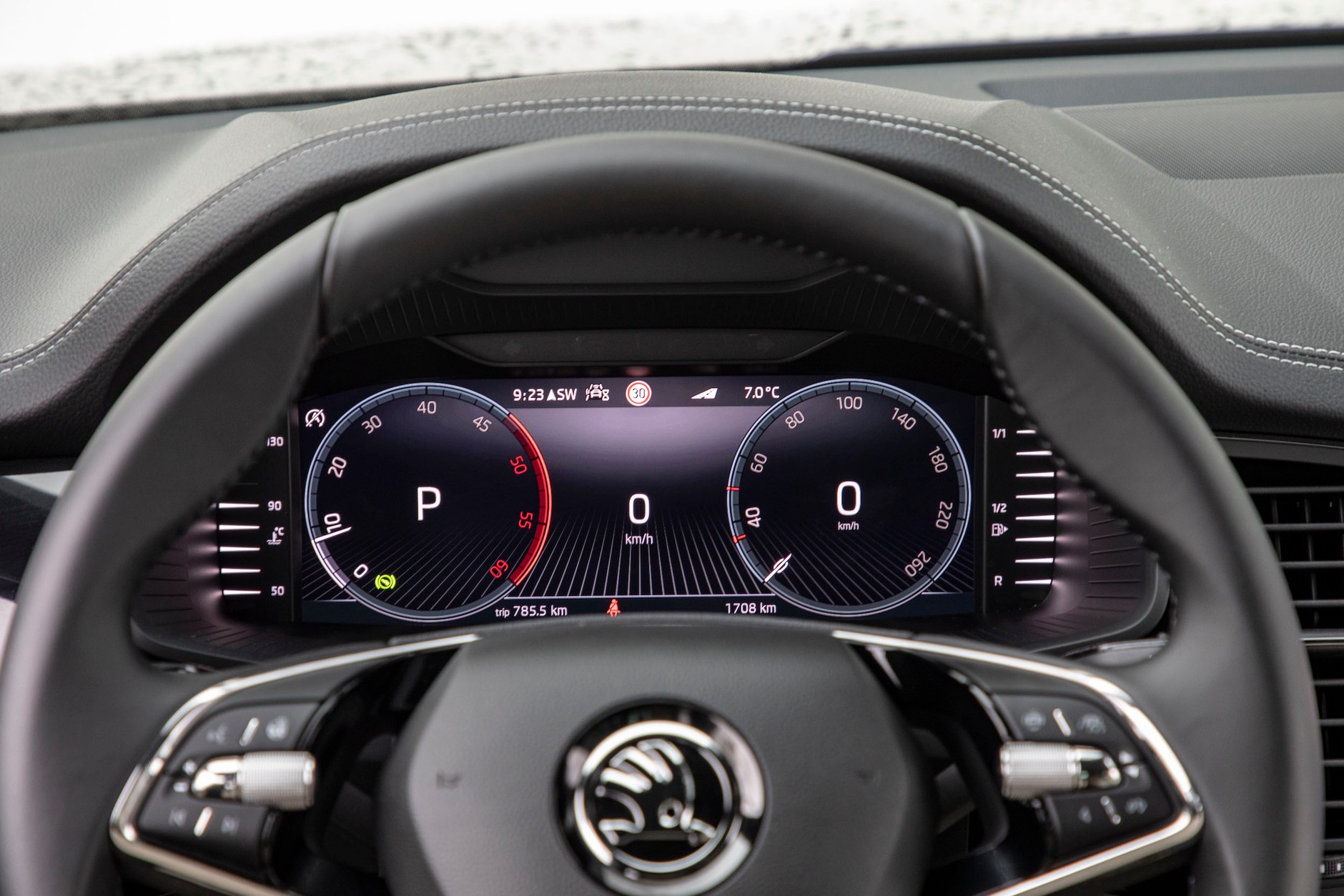 Skoda Kodiaq po liftingu 2.0 TDI DSG Laurin&Klement