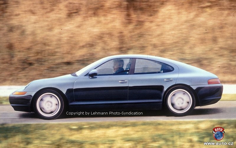 Zdjęcia szpiegowskie: Porsche Panamera i jego poprzednicy