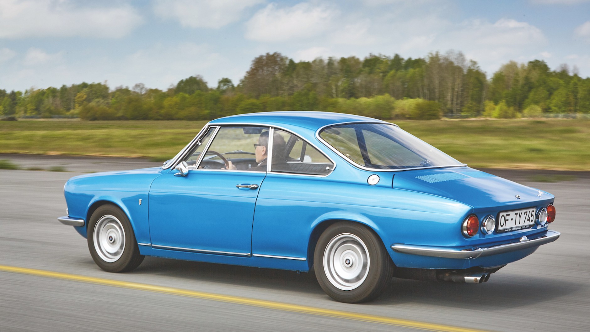 Simca 1200 S Coupé