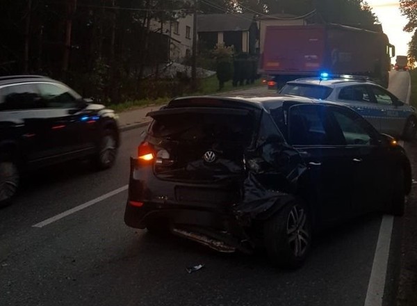 Dostał dwa mandaty jeden po drugim na łączną kwotę 4,5 tys. zł oraz 22 punkty karne