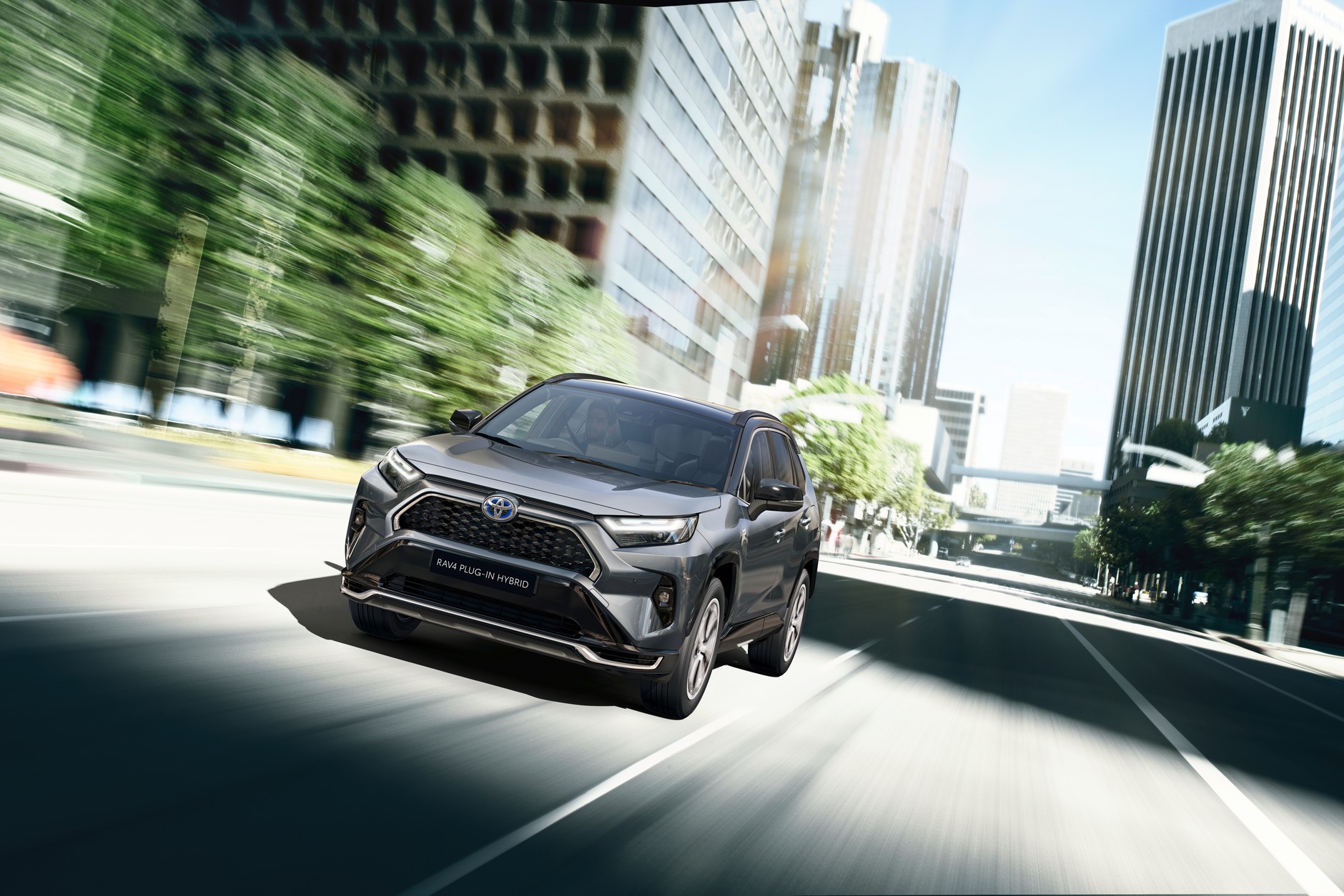 Toyota RAV4 Plug-in Hybrid