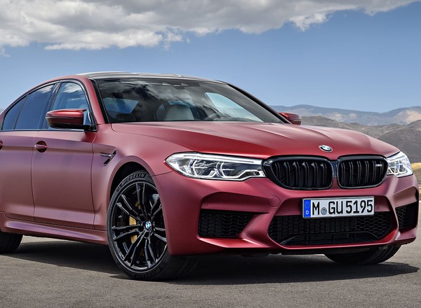 IAA Frankfurt 2017: BMW M5 po raz pierwszy z napędem na cztery koła