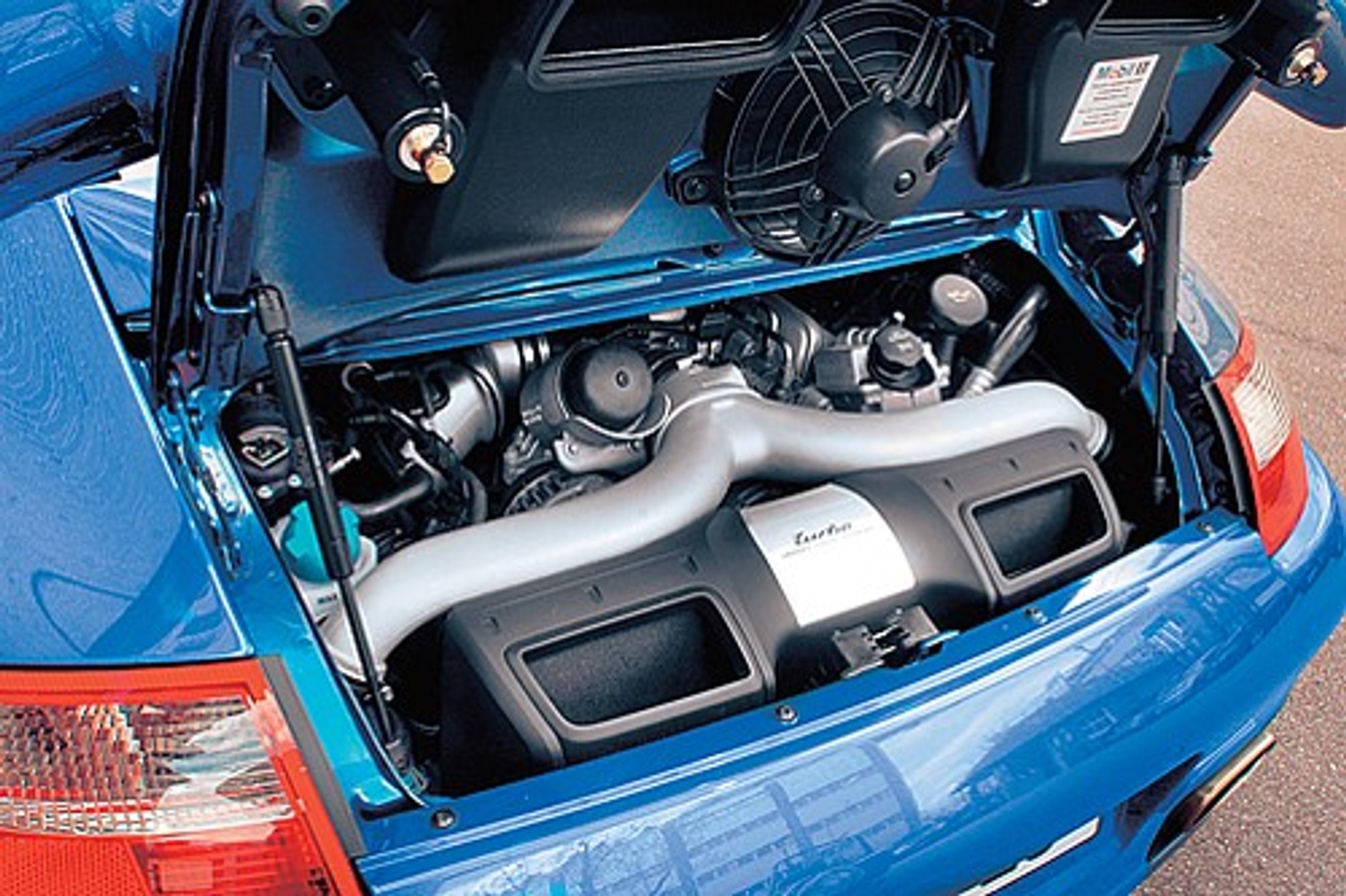 Porsche 911 Turbo - Turbo rakieta