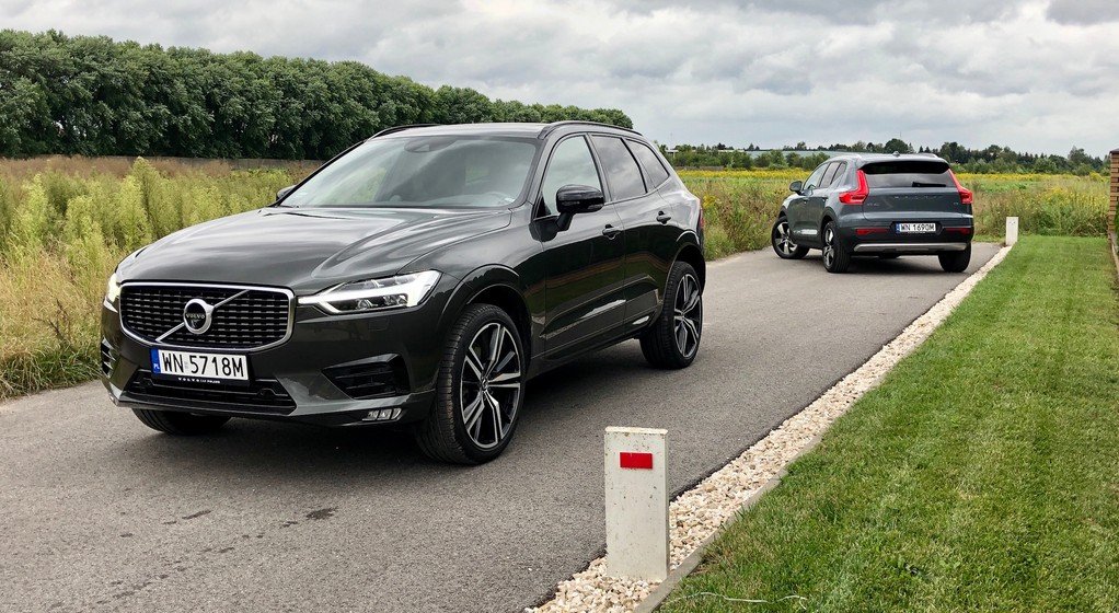 SUV-y XC40 i XC60 to najpopularniejsze modele Volvo