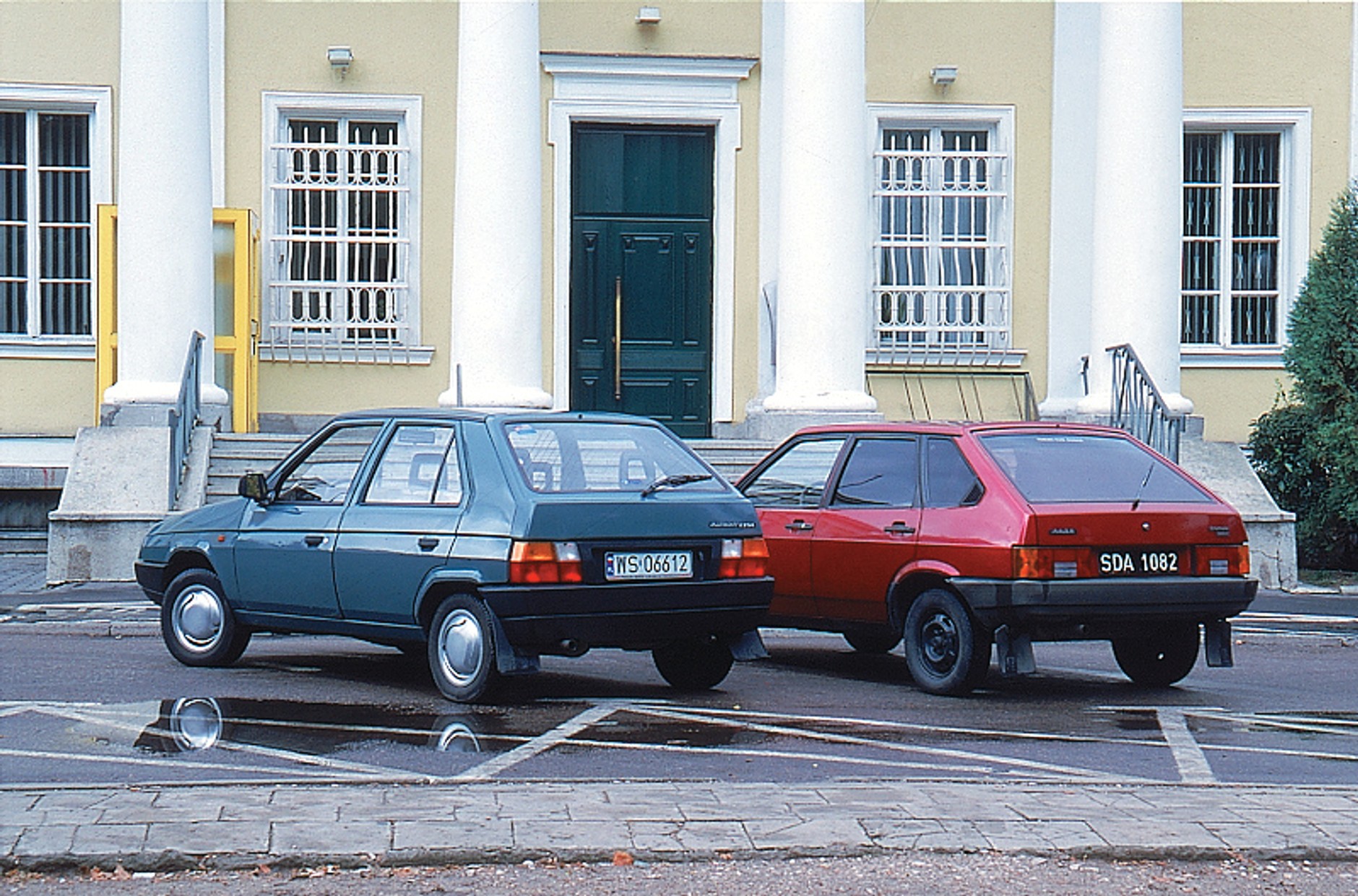 Skoda Favorit kontra Łada Samara