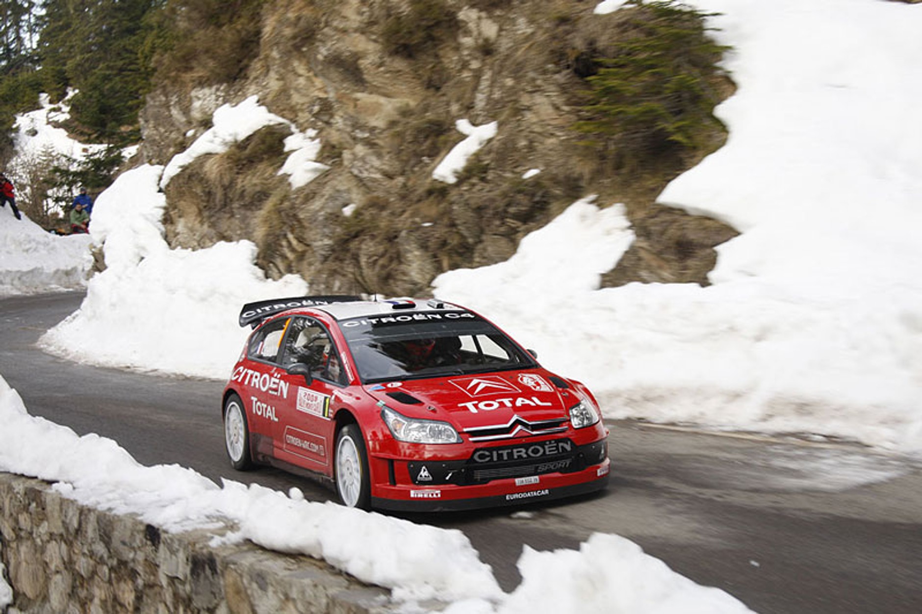 Rajd Monte Carlo 2008 -  fotogaleria Rallyworld©Willy Weyens (3)