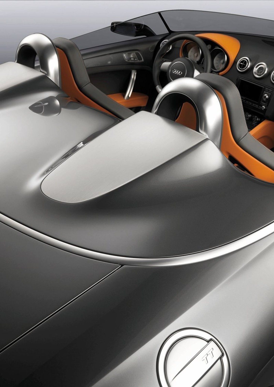 Audi TT Clubsport quattro: lifting dachowy