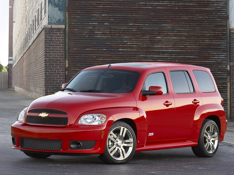 Chevrolet HHR SS: oficjalne informacje o ostrym modelu na rok 2008