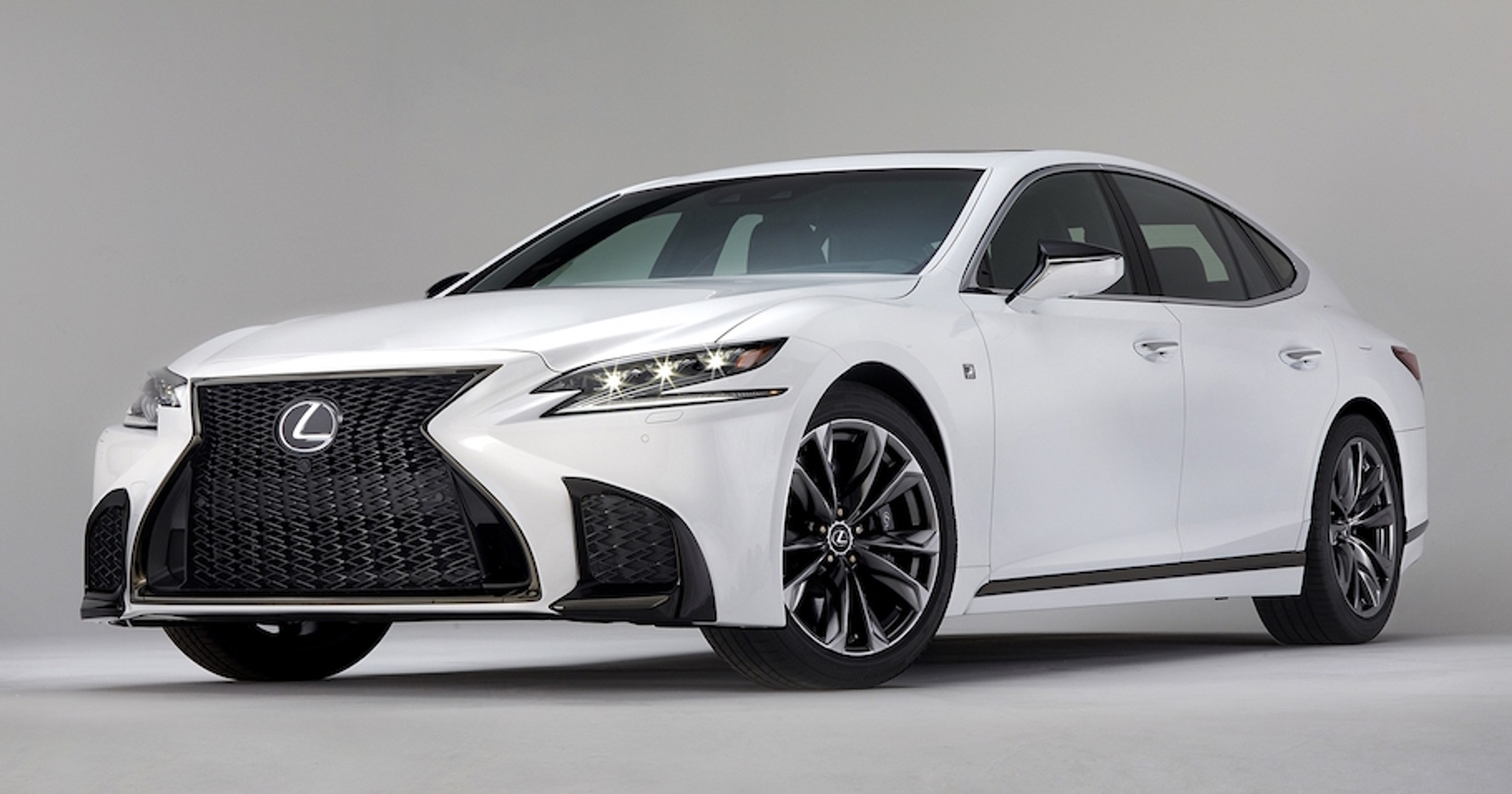 Lexus LS 500 F Sport