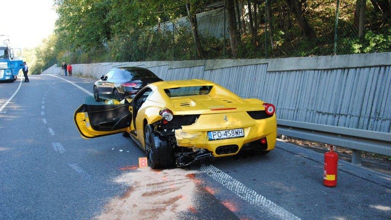 Wypadek Polaków na Słowacji