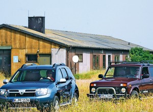 Dacia Duster kontra Łada Niva: Dwa tanie produkty terenowe
