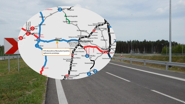 Obwodnica Wyrzyska będzie dwujezdniową ekspresówką