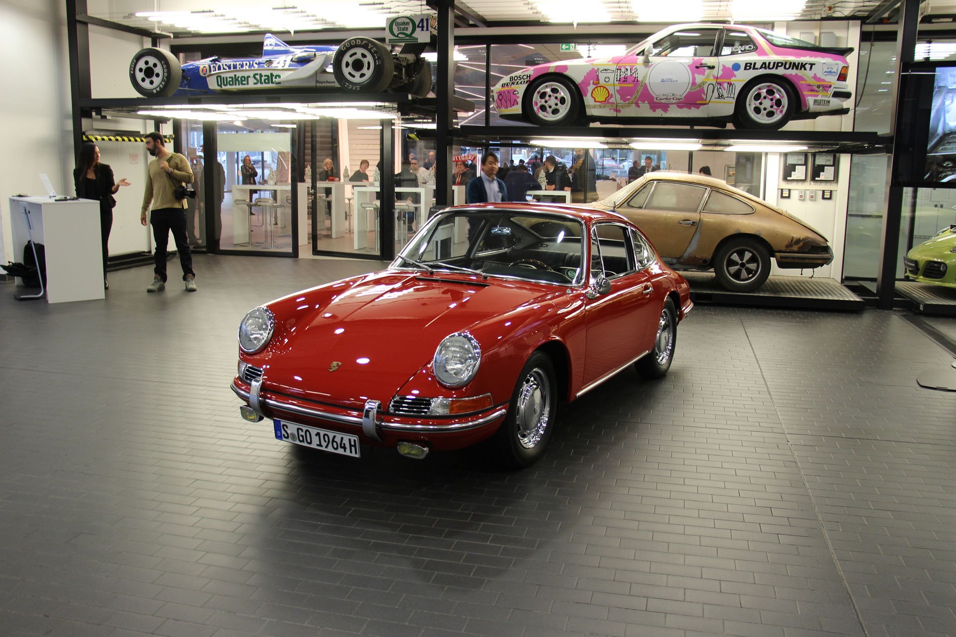 Najstarsze Porsche 901/911 - nieoczekiwany powrót legendy