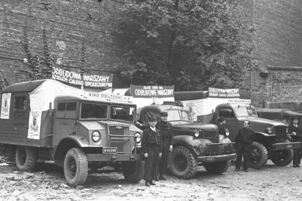 Chevrolet w roli kina objazdowego