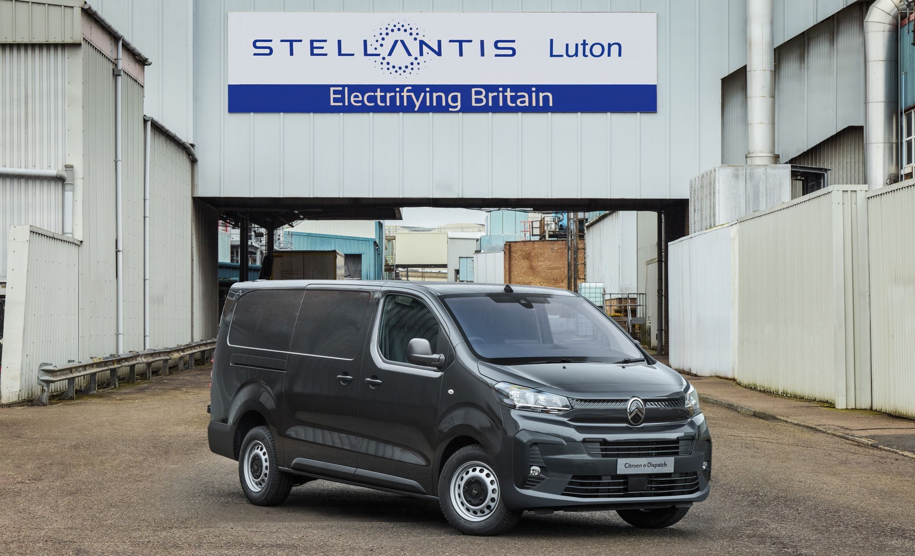 Fabryka koncernu Stellantis w Luton