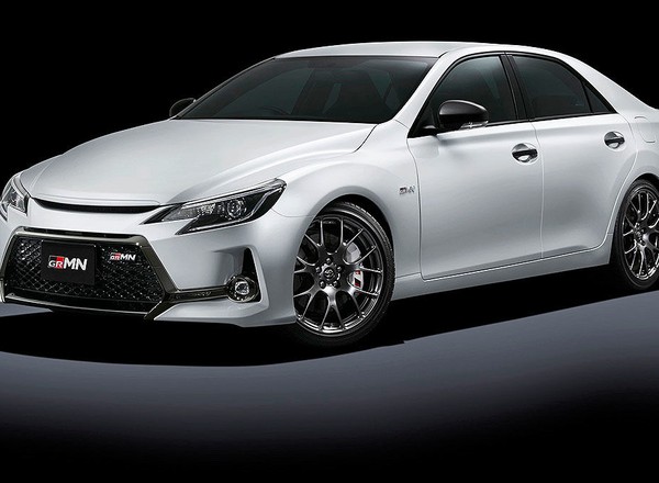 Toyota Mark X GRMN, czyli Elvis żyje?