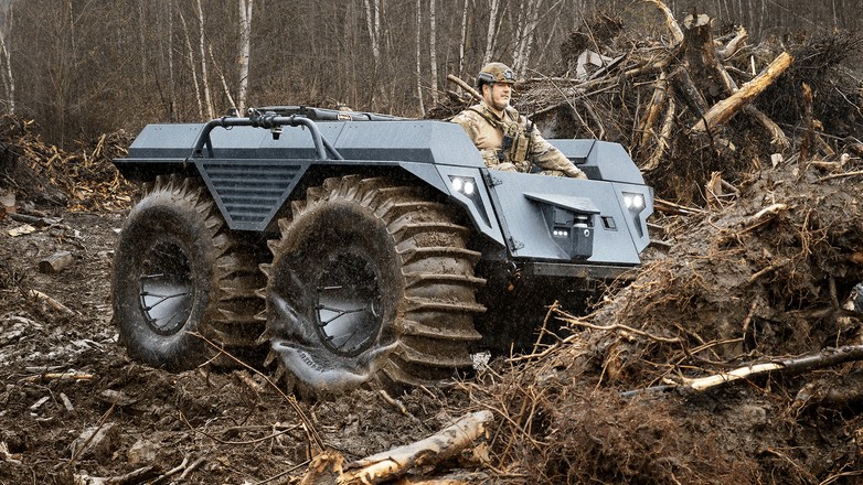 Wojskowe roboty - pojazdy Rheinmetall z serii Mission Master