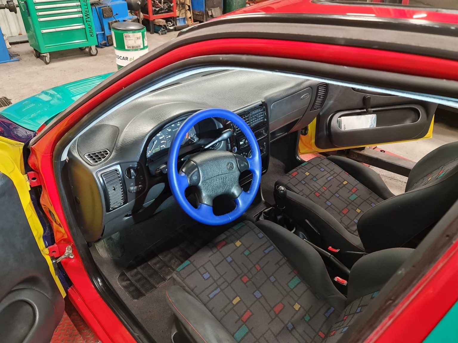 Volkswagen Polo Harlekin na aukcji WOŚP