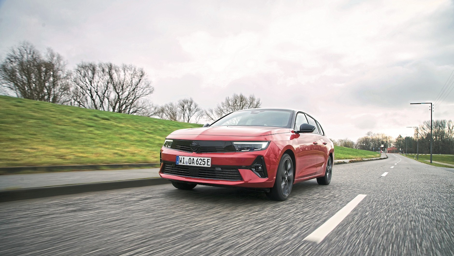 Opel Astra ST EV