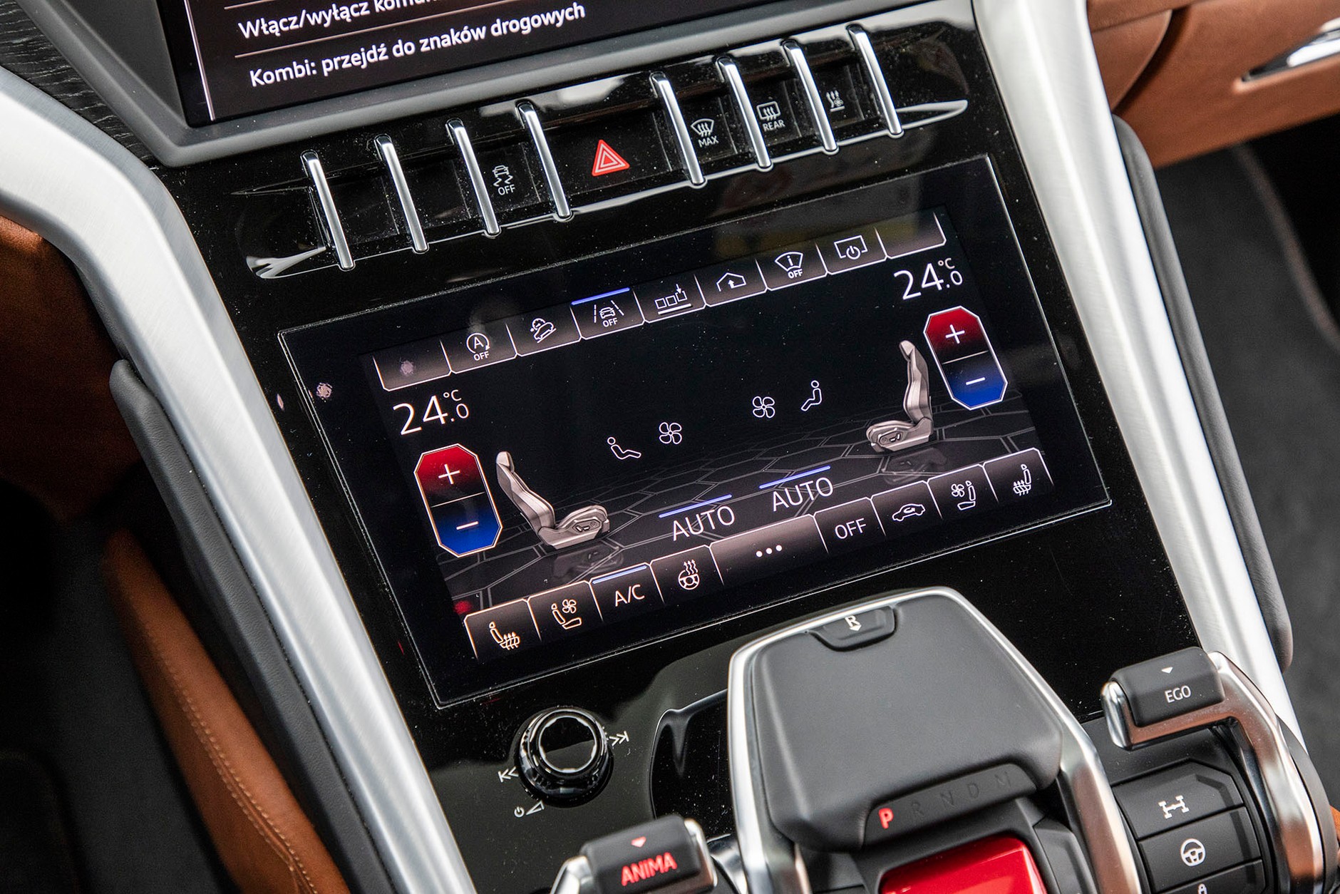 Lamborghini Urus - najdynamiczniej przyspieszający SUV na Ziemi