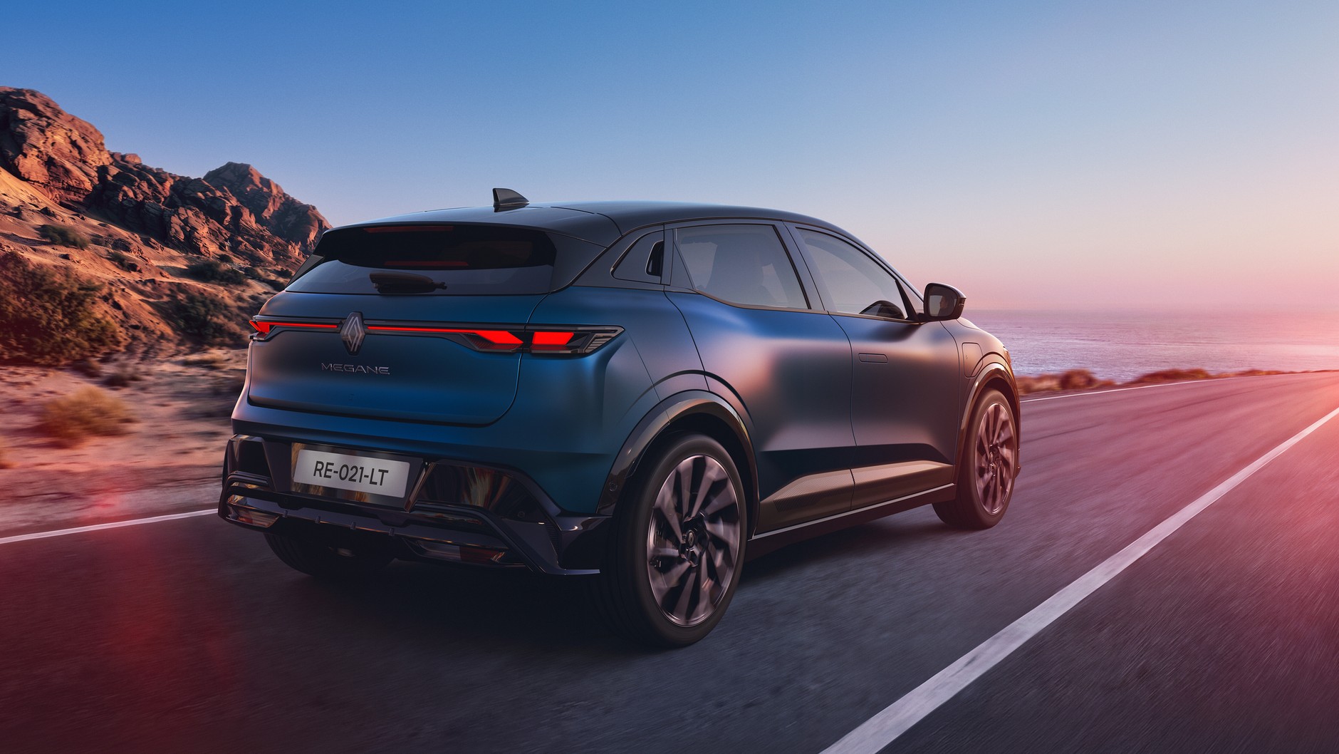 Renault Megane E-Tech 2026