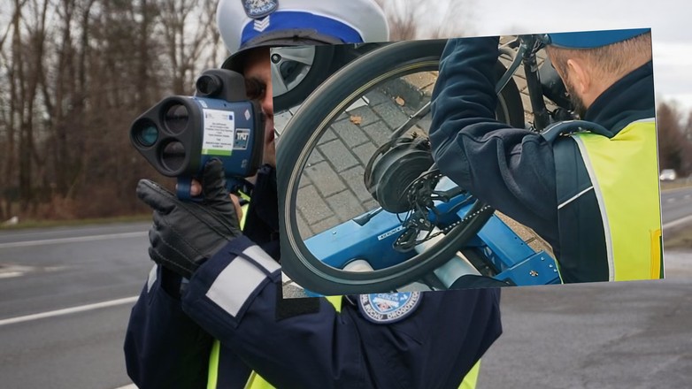 Hamownie do jednośladów w użyciu polskiej policji. Oto bat na odblokowane hulajnogi i e-rowery