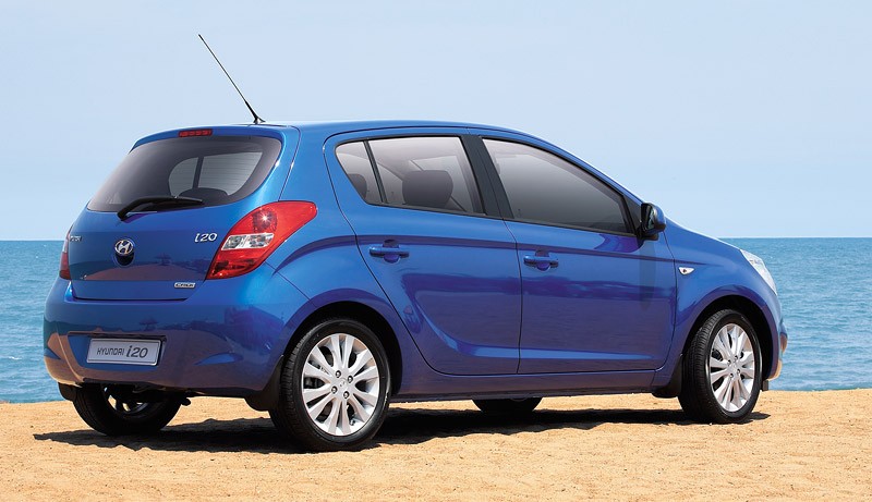 Paryż 2008: Hyundai i20 nadchodzi, Getz odchodzi