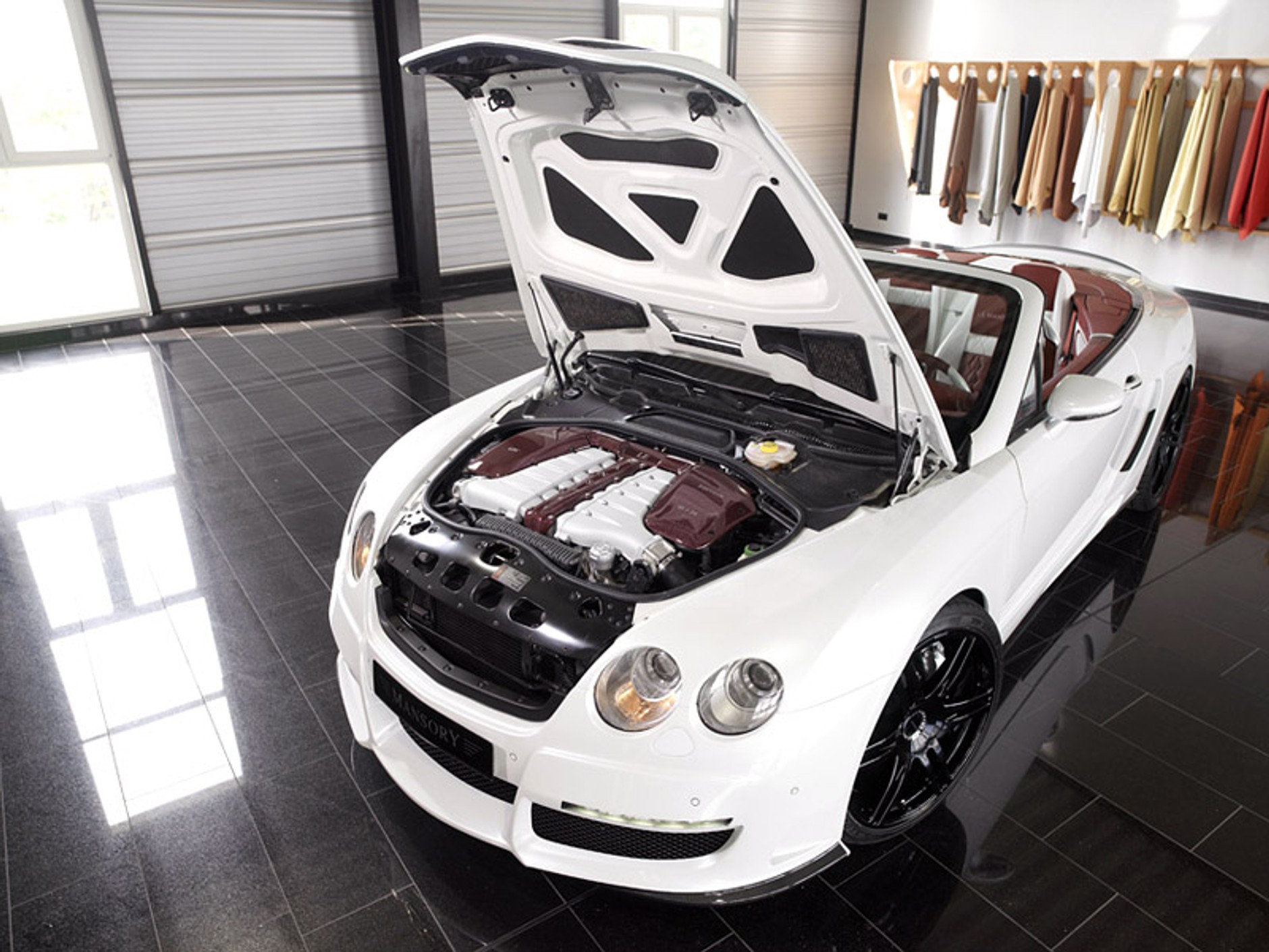 IAA Frankfurt 2007: Mansory Continental GTC – ekskluzywny tuning