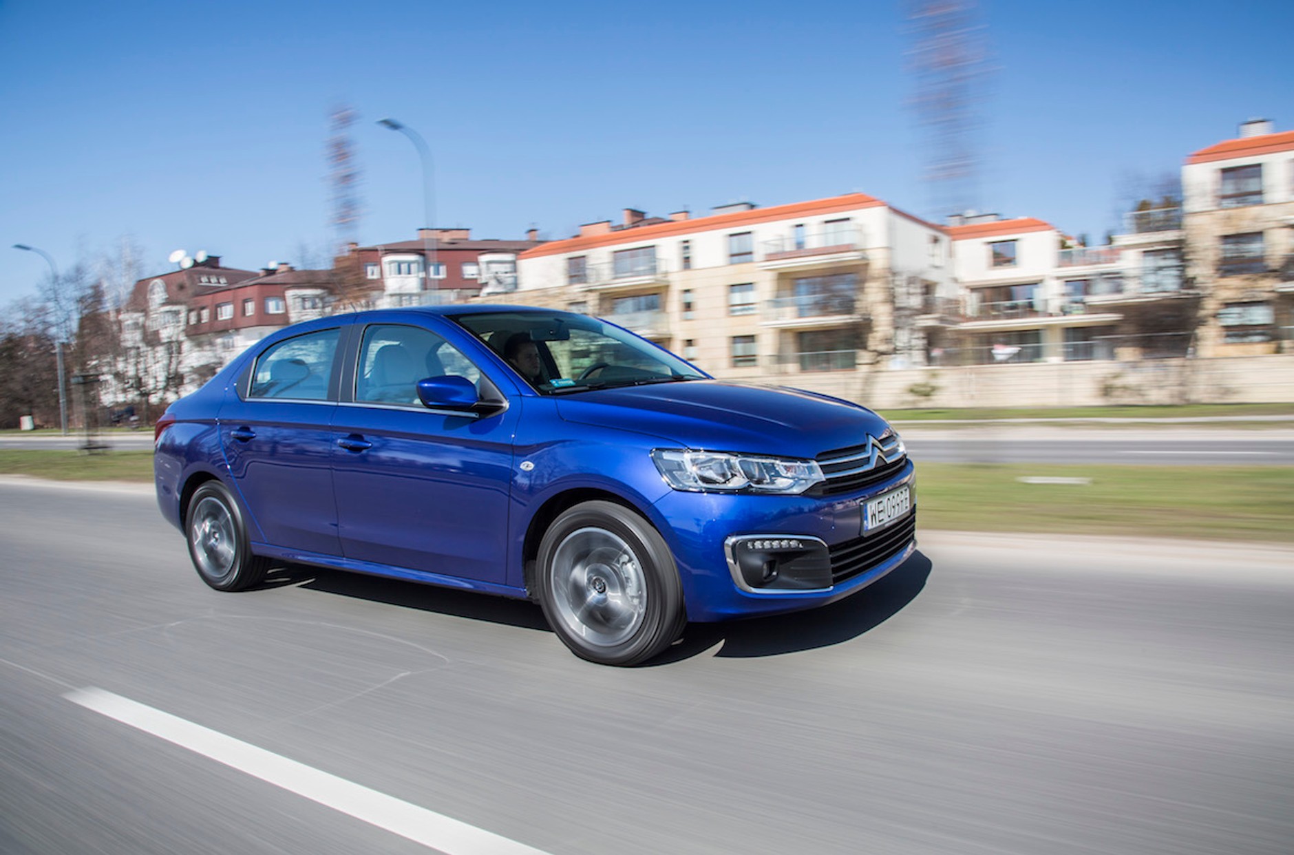 Citroën C-Elysée FL