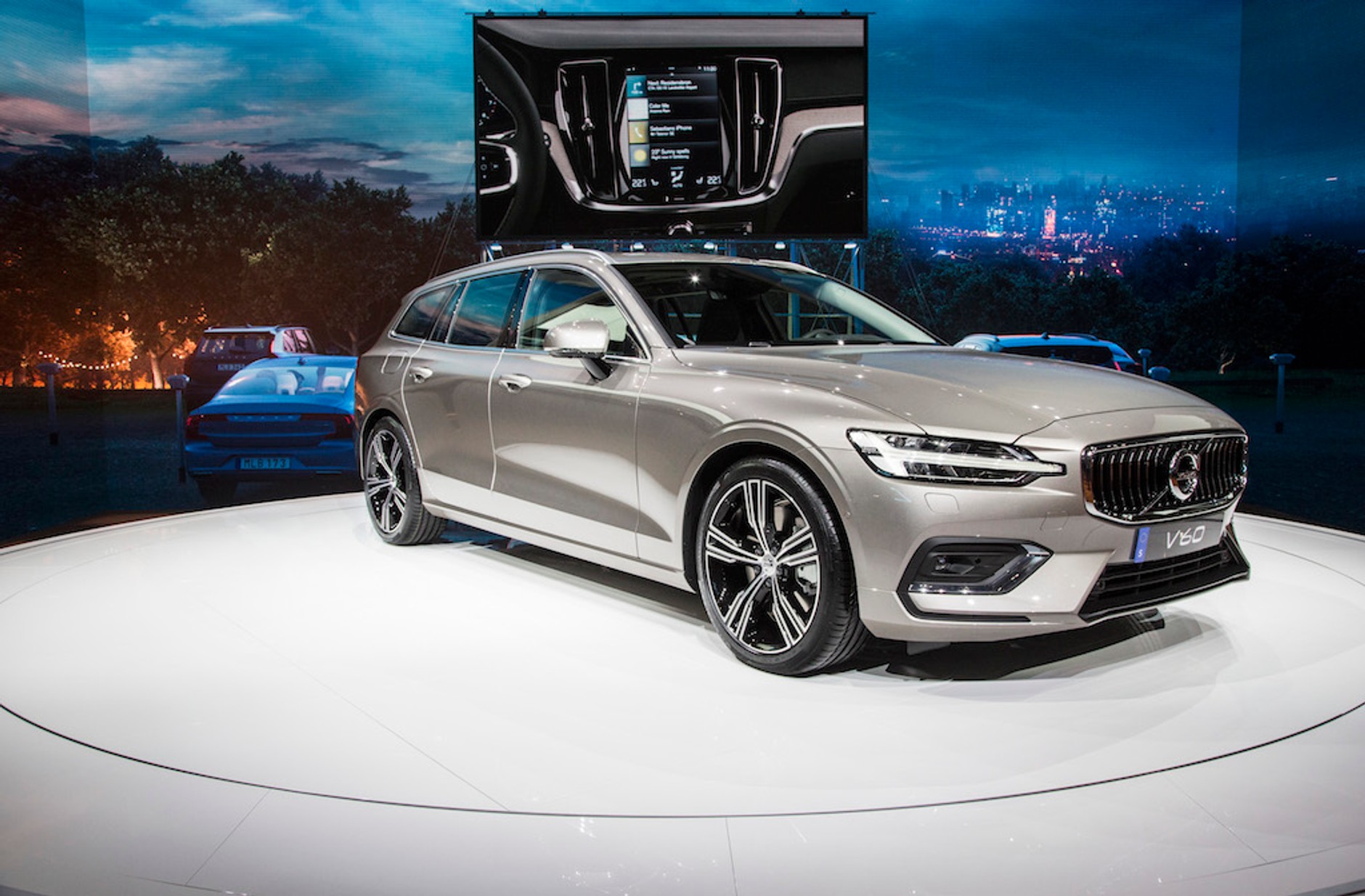 Volvo V60 – Genewa 2018