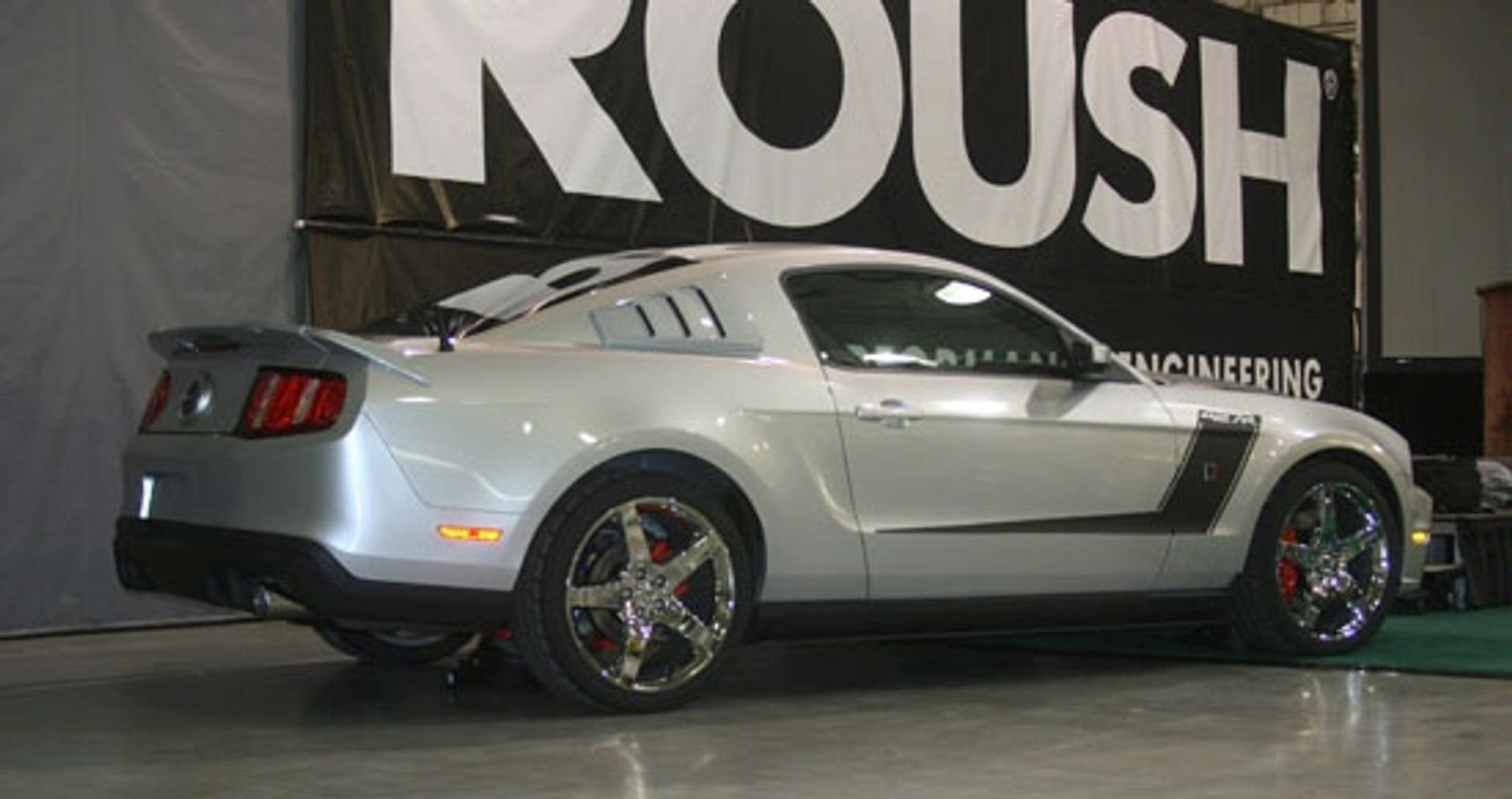 Roush 427R: więcej mocy dla nowego Mustanga