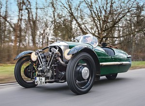 Morgan Threewheeler - trzy koła są tylko dla twardzieli!